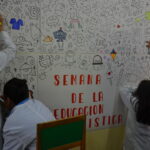 Semana de la Educación Artística se tomó las instalaciones de nuestra escuela